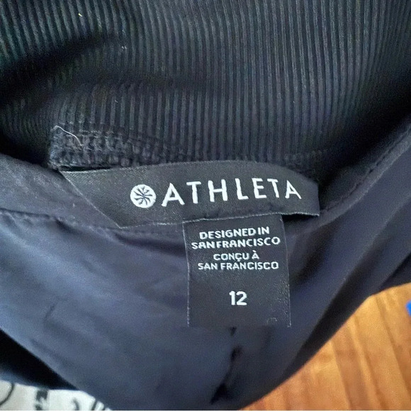 Athleta Brooklyn Ankle Pants in Black size 12 - Picture 5 of 9